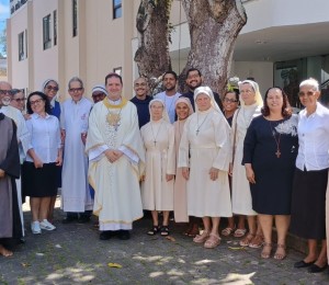 Institutos de Vida Consagrada de Direito Diocesano participaram de encontro neste mês Mês Vocacional