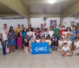 Movimento Eucarístico Jovem foi implantado na Paróquia São Thomaz de Cantuária