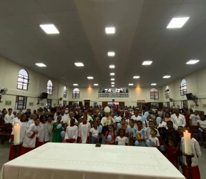 Paróquia Nossa Senhora da Luz recebeu visita pastoral de Dom Dirceu