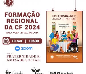 Formação sobre a CF 2024 será direcionada, em primeira mão, aos agentes da Pascom
