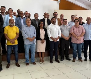 Diocese de Camaçari promoveu encontro com gestores municipais em busca do bem comum