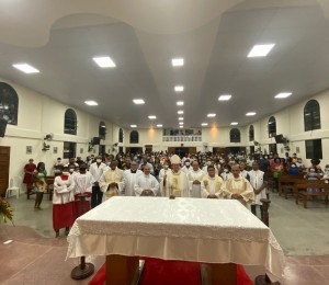 Paróquia Nossa Senhora da Luz recebeu primeira visita de Dom Dirceu