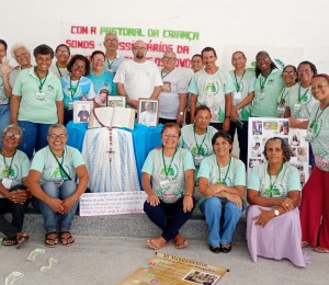 Pastoral da Criança realizou encontro diocesano com coordenadores paroquiais