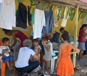 Paróquia do Divino Espirito Santo realizou um dia com ações solidárias e caritativas para celebrar o Dia Mundial dos Pobres