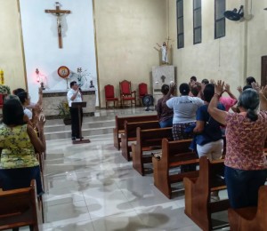 Paróquia Cristo Ressuscitado realizou formação sobre o Sínodo com os paroquianos