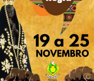 Paróquia São Roque promove semana da consciência negra em Terra Nova