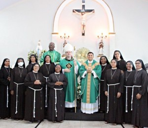 Missa Solene celebra 30 anos das Irmãs Franciscanas Terciárias em Candeias