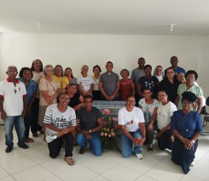 Reunião com Ministros Extraordinários da Comunhão definiu nova equipe diocesana e calendário de formações