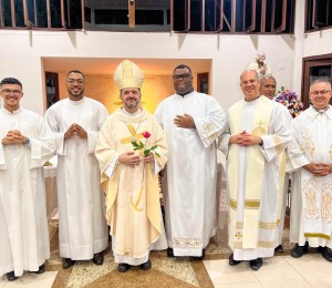 Seminaristas da Diocese de Camaçari deram mais um passo na caminhada vocacional