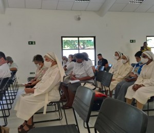  Membros da vida religiosa participaram de encontro diocesano em Camaçari