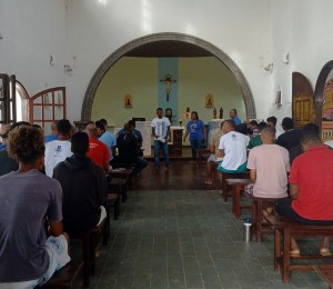 Pastoral da Sobriedade realizou treinamento do Programa Vida Nova com residentes da Fazenda Natal Obra Lumen