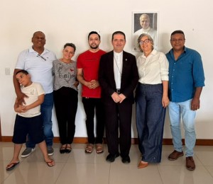 Comissão do ECC se reuniu com Dom Dirceu  para fortalecer ações na Diocese de Camaçari