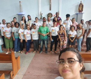 Catequistas da Paróquia São Tomé participaram de manhã de formação