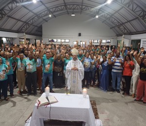 3ª Etapa do Encontro de Casais com Cristo foi realizada em Camaçari
