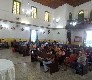 Santuário Nossa Senhora das Candeias inicia ciclo de formações sobre liturgia