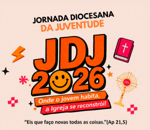 Jornada Diocesana da Juventude será realizada nas cinco foranias da Diocese de Camaçari