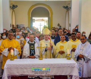 Concluiu nesta terça (27) os festejos de Nossa Senhora Madre de Deus