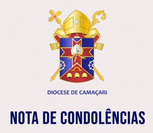 Nota de condolências pelo falecimento da mãe do Cônego André Alexandre