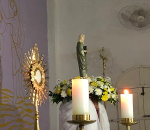 Padroeira dos educadores, Santa Marcelina é festejada em São Sebastião do Passé