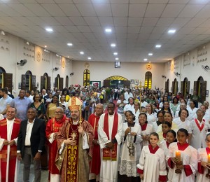  Paróquia de Ilha de São João encerra festejos em honra a São João Batista