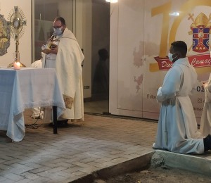 Fe, emoção e solidariedade marcaram a celebração de Corpus Christi 