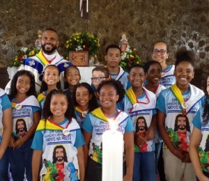 XIV Jornada da Infância e Adolescência Missionária foi celebrada em Paróquias da Diocese de Camaçari 
