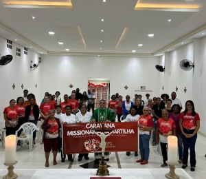 Paróquia São Thomaz de Cantuária está realizando Caravana Missionária do Dízimo nas comunidades