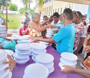 Ações solidárias fortalecem missão da Diocese no Dia Mundial dos Pobres