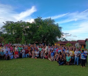 Paróquia São Miguel realizou Retiro quaresmal na Cidade da Criança