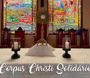 Diocese de Camaçari realiza Corpus Christi Solidário nesta quinta-feira (11/06)