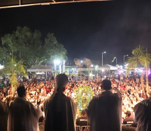 Dedicação da Igreja Matriz e show marcaram o encerramento dos festejos em honra a Nossa Senhora da Boa Viagem