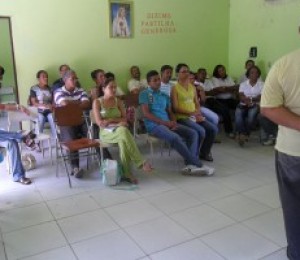 Pastoral Familiar Diocesana realizou 1º Encontro do setor Pré-Matrimonial 