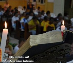 Paróquia Nossa Senhora das Candeias realiza 1º Congresso da Palavra de Deus