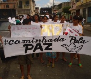 3ª Caminhada da Paz acontece neste domingo (02/12) em Camaçari