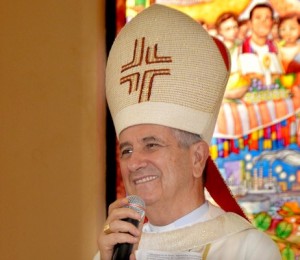 Neste domingo (18/11) é o aniversário natalício de dom João Carlos Petrini 