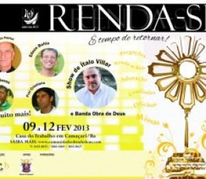 5ª edição do Renda-se. É tempo de retornar! já tem data definida 