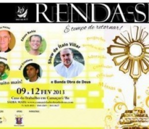 Comunidade Católica Obra de Deus realiza o “Renda-se: é tempo de retornar
