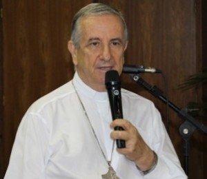 Dom Petrini participa de apresentação do subsídio “Hora da Família” 2013