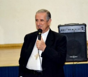 Dom Petrini participa de celebração em homenagem ao Dia Internacional da Família 