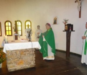 SM encerra com missa na Fazenda do Natal - Pontos Corações 