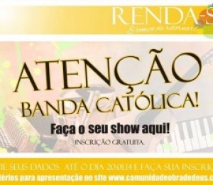 Faça seu show no Renda-se 2014