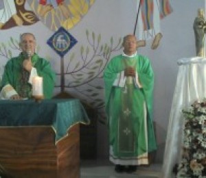 Fiéis celebram padroeira da Quase-Paróquia Santa Marcelina 