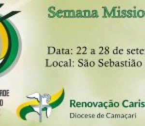Renovação Carismática Católica realiza Semana Missionária em São Sebastião do Passé