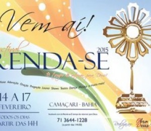 Festival Renda-se é uma das opções de Carnaval para os Católicos, em Camaçari