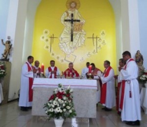 Festa São Sebastião reúne multidão de fieis em Sebastião do Passé