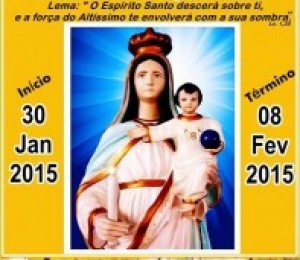 Novenário da Luz inicia na próxima sexta(30/01), em Simões Filho