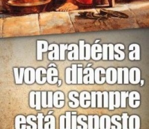 Dia do Diácono Permanente 
