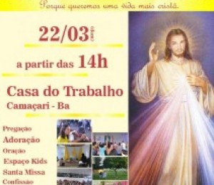 Tarde de Espiritualidade da Divina Misericórdia acontece em Camaçari