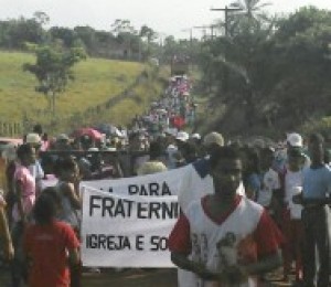 Quase Paróquia Santa Marcelina realiza segunda Caminhada Penitencial