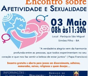 Encontro sobre Afetividade de Sexualidade 